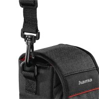 hama Kameratasche Valletta 90 schwarz