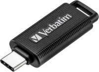 verbatim USB-Stick StorenGo schwarz 128 GB, 1 St.