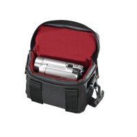 hama Kameratasche Valletta 110 schwarz