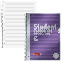 BRUNNEN Collegeblock Premium Student Lineatur 14...