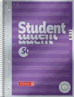 BRUNNEN Collegeblock Premium Student Lineatur 14...
