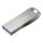 SanDisk USB-Stick Ultra Luxe silber 64 GB, 1 St.