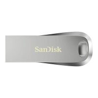 SanDisk USB-Stick Ultra Luxe silber 128 GB, 1 St.