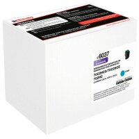 edding EDD-6037  cyan Toner kompatibel zu LEXMARK 70C2HC0