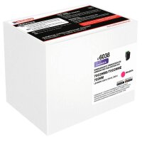 edding EDD-6038  magenta Toner kompatibel zu LEXMARK 70C2HM0