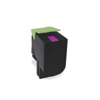 edding EDD-6038  magenta Toner kompatibel zu LEXMARK 70C2HM0