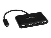 StarTech.com USB-Hub 4-fach schwarz