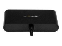 StarTech.com USB-Hub 4-fach schwarz