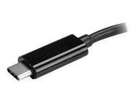 StarTech.com USB-Hub 4-fach schwarz