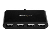 StarTech.com USB-Hub 4-fach schwarz