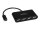 StarTech.com USB-Hub 4-fach schwarz