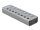 DeLOCK USB-Hub 7-fach grau