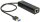 DeLOCK USB-Hub 3-fach schwarz