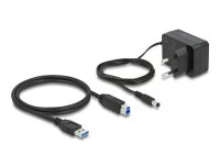 DeLOCK USB-Hub 5-fach grau