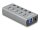 DeLOCK USB-Hub 5-fach grau