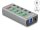 DeLOCK USB-Hub 5-fach grau
