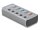 DeLOCK USB-Hub 5-fach grau