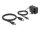 DeLOCK USB-Hub 5-fach grau
