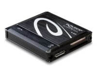 DeLOCK Multi-microSD, miniSD, SD, MultiMediaCard, Compact...