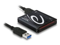 DeLOCK Multi-microSD, miniSD, SD, MultiMediaCard, Compact...