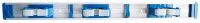 HYGOSTAR Besenhalter ECO TRIO silber, 1 St.