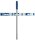 HYGOSTAR Besenhalter ECO TRIO silber, 1 St.