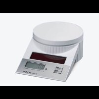 MAUL Briefwaage MAULtronic S weiß für max. 2,0 kg