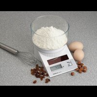 MAUL Briefwaage MAULtronic S weiß für max. 2,0 kg