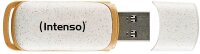 Intenso USB-Stick Green Line beige 128 GB, 1 St.
