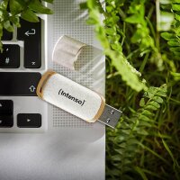 Intenso USB-Stick Green Line beige 128 GB, 1 St.