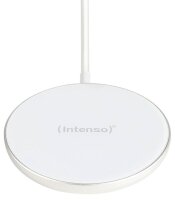 Intenso MW1 Induktive Ladestation weiß, 15 Watt