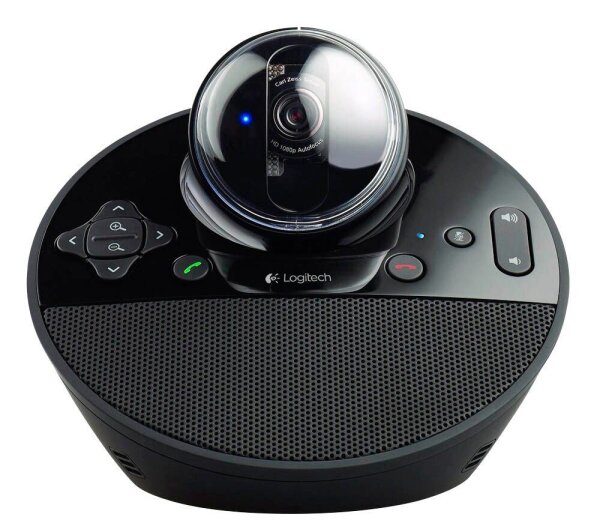 Logitech BCC950 Konferenzkamera mit Mikrofon schwarz