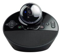 Logitech BCC950 Konferenzkamera mit Mikrofon schwarz