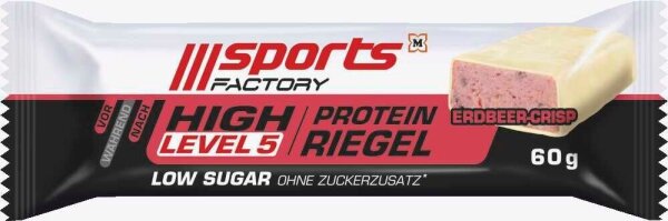 sports FACTORY HIGH LEVEL 5 50% Proteinriegel 1 St.