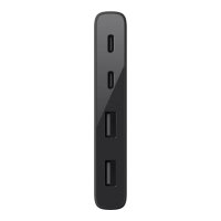 belkin USB-Hub F4U090BTBLK 4-fach schwarz