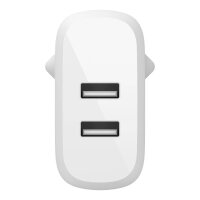belkin BoostCharge Ladeadapter weiß, 24 Watt