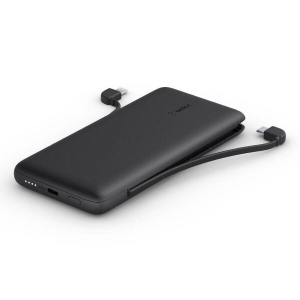 belkin BoostCharge Plus Powerbank 10.000 mAh schwarz