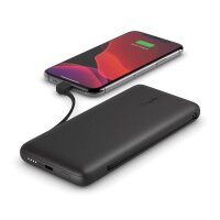 belkin BoostCharge Plus Powerbank 10.000 mAh schwarz