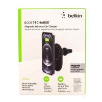 belkin BoostCharge MagSafe Induktives Kfz-Ladegerät...