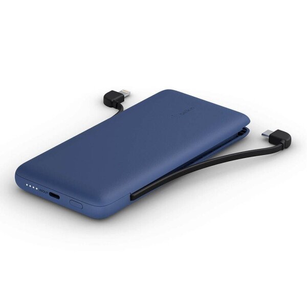 belkin BoostCharge Plus Powerbank 10.000 mAh blau