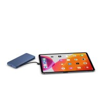 belkin BoostCharge Plus Powerbank 10.000 mAh blau