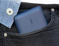 belkin BoostCharge Plus Powerbank 10.000 mAh blau