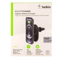 belkin BoostCharge MagSafe Induktives Kfz-Ladegerät...