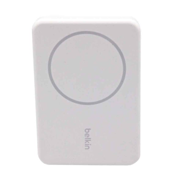 belkin BoostCharge 5K wireless Powerbank 5.000 mAh weiß
