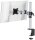 DURABLE Monitor-Halterung SELECT 509423 silber für 1 Monitor, Tischklemme, Tischbohrung