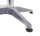 Garden Pleasure Stehtisch quadratisch Aluminium silber 60,0 x 60,0 x 70,0/110,0 cm, 1 St.