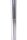 Garden Pleasure Stehtisch quadratisch Aluminium silber 60,0 x 60,0 x 70,0/110,0 cm, 1 St.
