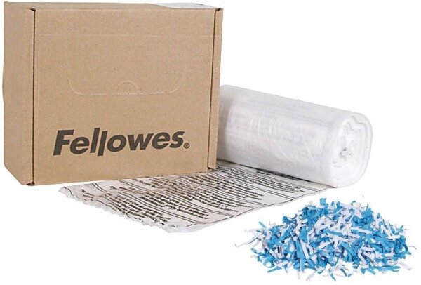 Fellowes Müllbeutel für Aktenvernichter 28,0 l, 100 St.