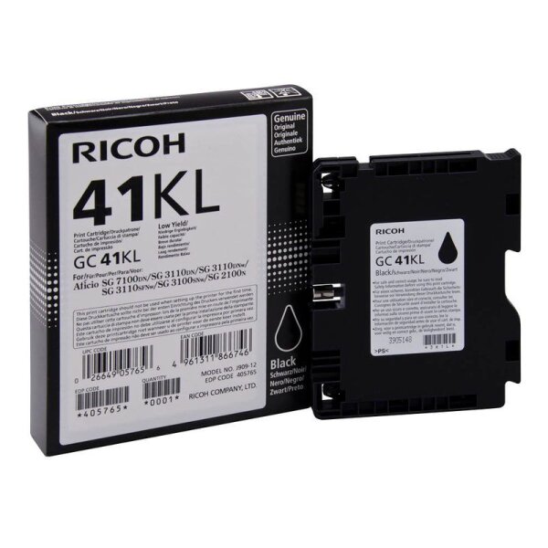 RICOH GC 41KL schwarz Druckerpatrone