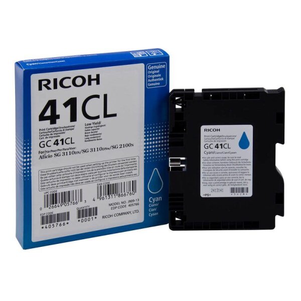 RICOH GC 41CL cyan Druckerpatrone